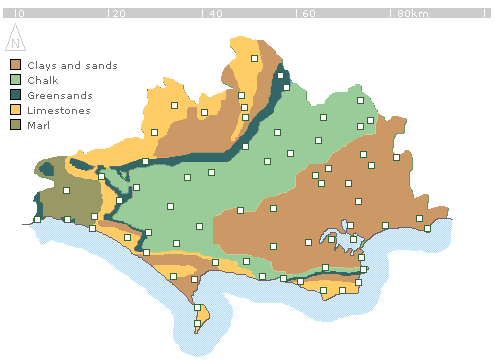 Photo Galleries and the geology of Dorset